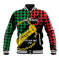 Personalized Juneteenth 1865 Baseball Jacket Break Every Chain