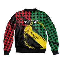 Personalized Juneteenth 1865 Bomber Jacket Break Every Chain