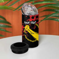 Personalized Juneteenth 1865 4 in 1 Can Cooler Tumbler Break Every Chain