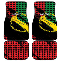 Juneteenth 1865 Car Mats Break Every Chain