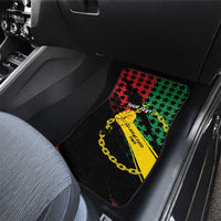 Juneteenth 1865 Car Mats Break Every Chain