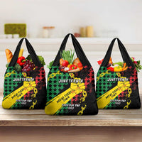 Juneteenth 1865 Grocery Bag Break Every Chain