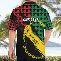 Personalized Juneteenth 1865 Hawaiian Shirt Break Every Chain