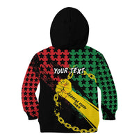 Personalized Juneteenth 1865 Kid Hoodie Break Every Chain