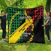 Juneteenth 1865 Quilt Break Every Chain
