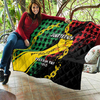 Juneteenth 1865 Quilt Break Every Chain