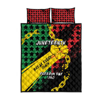 Juneteenth 1865 Quilt Bed Set Break Every Chain