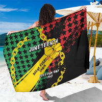 Juneteenth 1865 Sarong Break Every Chain