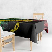 Juneteenth 1865 Tablecloth Break Every Chain