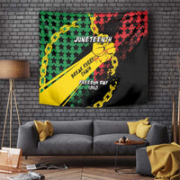 Juneteenth 1865 Tapestry Break Every Chain