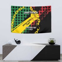 Juneteenth 1865 Tapestry Break Every Chain