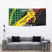 Juneteenth 1865 Tapestry Break Every Chain