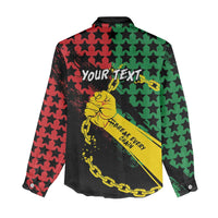 Personalized Juneteenth 1865 Women Casual Shirt Break Every Chain