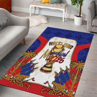 Haiti Nan Mondyal 2026 Area Rug Road To Glory