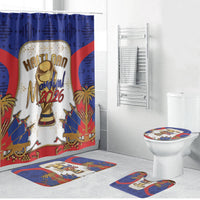 Haiti Nan Mondyal 2026 Bathroom Set Road To Glory