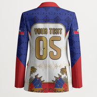 Custom Haiti Nan Mondyal 2026 Blazer Road To Glory