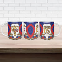 Custom Haiti Nan Mondyal 2026 Ceramic Mug Road To Glory