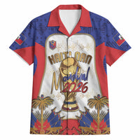 Custom Haiti Nan Mondyal 2026 Hawaiian Shirt Road To Glory