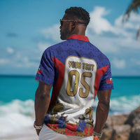 Custom Haiti Nan Mondyal 2026 Hawaiian Shirt Road To Glory DT05