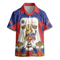 Custom Haiti Nan Mondyal 2026 Kid Hawaiian Shirt Road To Glory
