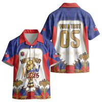Custom Haiti Nan Mondyal 2026 Kid Hawaiian Shirt Road To Glory DT05