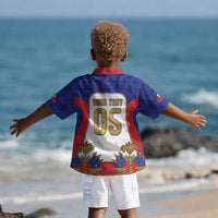 Custom Haiti Nan Mondyal 2026 Kid Hawaiian Shirt Road To Glory DT05