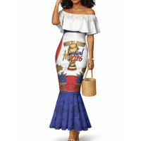 Custom Haiti Nan Mondyal 2026 Mermaid Dress Road To Glory