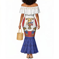 Custom Haiti Nan Mondyal 2026 Mermaid Dress Road To Glory