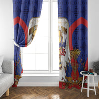 Haiti Nan Mondyal 2026 Window Curtain Road To Glory