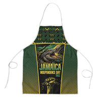 Jamaica Independence Day Apron Crocodile Broken Chain Freedom