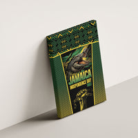 Jamaica Independence Day Canvas Wall Art Crocodile Broken Chain Freedom