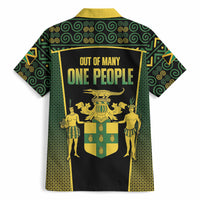 Jamaica Independence Day Hawaiian Shirt Crocodile Broken Chain Freedom