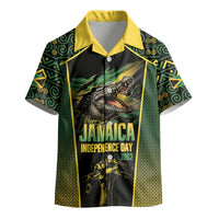 Jamaica Independence Day Kid Hawaiian Shirt Crocodile Broken Chain Freedom