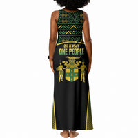 Jamaica Independence Day Tank Maxi Dress Crocodile Broken Chain Freedom