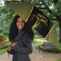 Jamaica Independence Day Umbrella Crocodile Broken Chain Freedom