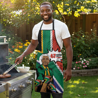 Nelson Mandela Birthday Apron 67 Minutes South Africa Flag Comic