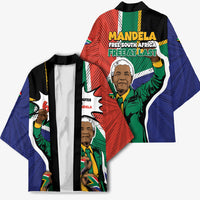 Nelson Mandela Birthday Kimono 67 Minutes South Africa Flag Comic