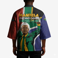Nelson Mandela Birthday Kimono 67 Minutes South Africa Flag Comic