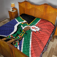 Nelson Mandela Birthday Quilt 67 Minutes South Africa Flag Comic