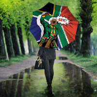 Nelson Mandela Birthday Umbrella 67 Minutes South Africa Flag Comic