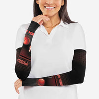 Personalized Bowling Arm Sleeves Ten Pin Neon Style - Wonder Print Shop