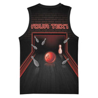 Personalized Bowling Basketball Jersey Ten Pin Neon Style - Wonder Print Shop