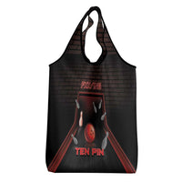 Bowling Grocery Bag Ten Pin Neon Style - Wonder Print Shop