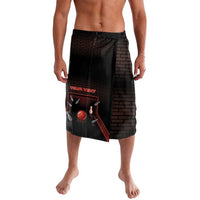 Personalized Bowling Lavalava Ten Pin Neon Style - Wonder Print Shop