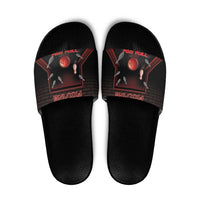 Bowling Slide Sandals Ten Pin Neon Style - Wonder Print Shop