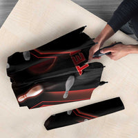 Bowling Umbrella Ten Pin Neon Style - Wonder Print Shop