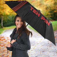 Bowling Umbrella Ten Pin Neon Style - Wonder Print Shop