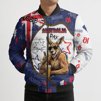 Australia Flag Day Bomber Puffer Jacket Cool Kangaroo Beer Aussie Aussie Oi Oi