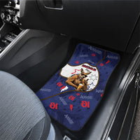Australia Flag Day Car Mats Cool Kangaroo Beer Aussie Aussie Oi Oi