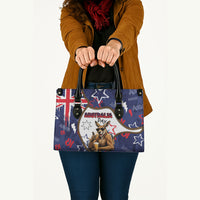 Australia Flag Day Leather Bag Cool Kangaroo Beer Aussie Aussie Oi Oi